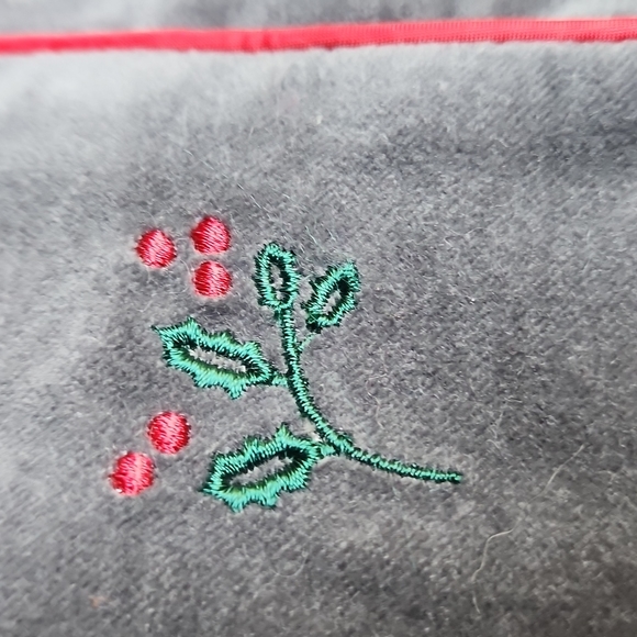 NWT 24 mos Grey Velvet Dress with Hat - Picture 3 of 16